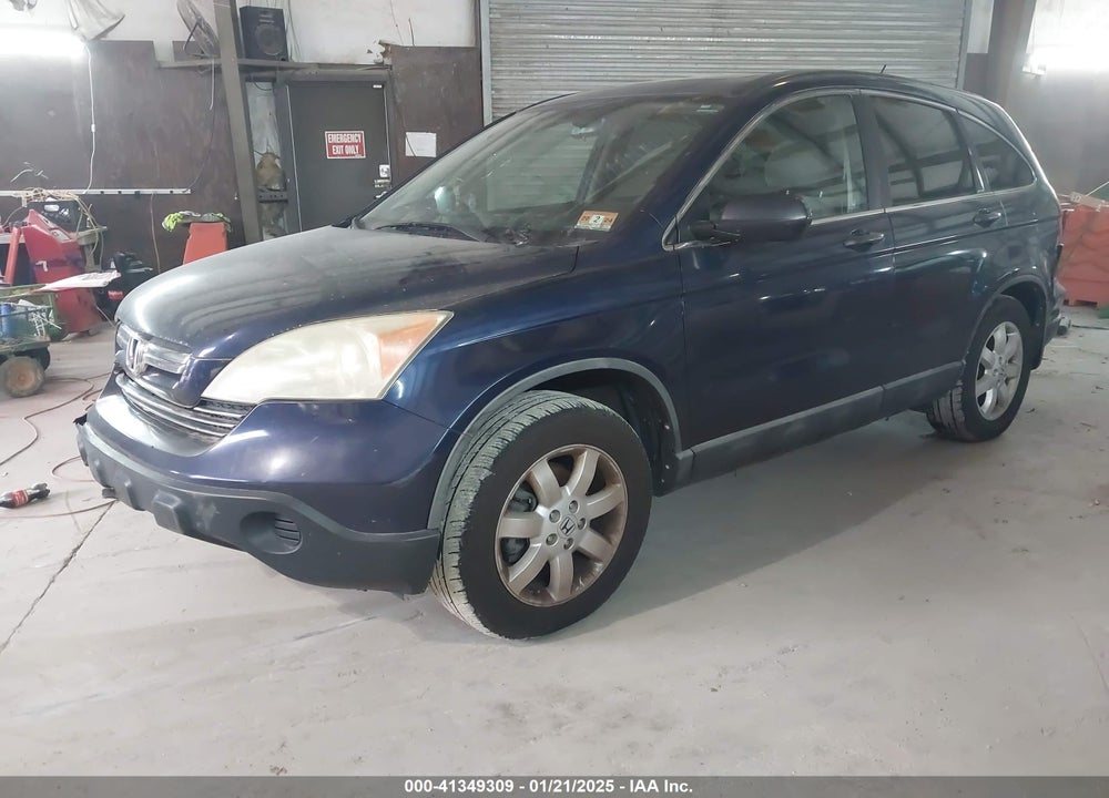 2008 HONDA CR-V EX VIN: 5J6RE48598L004262