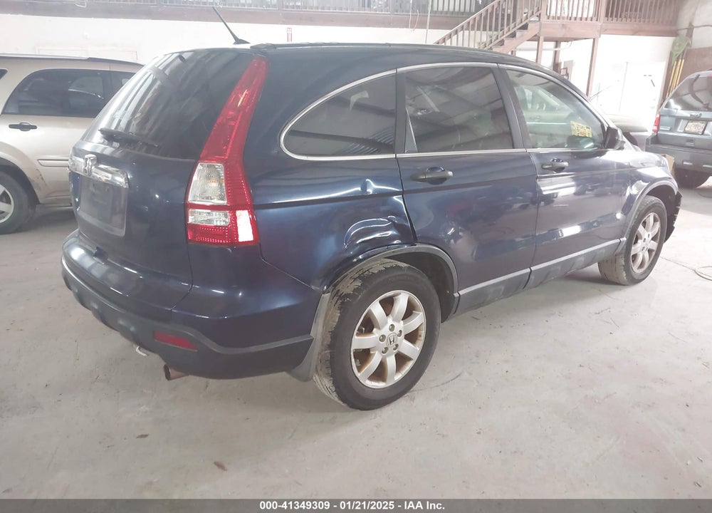 2008 HONDA CR-V EX VIN: 5J6RE48598L004262