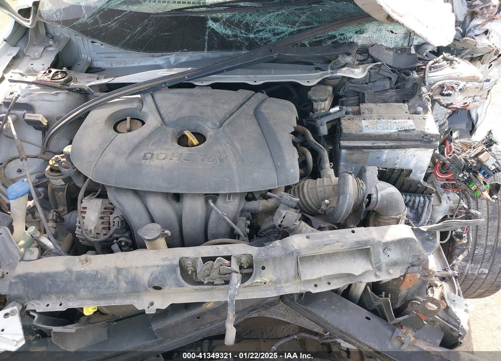 2013 HYUNDAI ELANTRA VIN: KMHDH6AE9DU017235