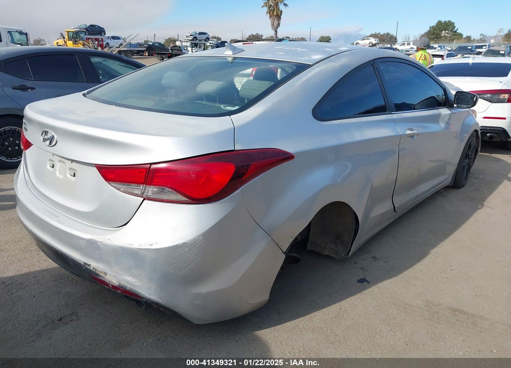 2013 HYUNDAI ELANTRA VIN: KMHDH6AE9DU017235