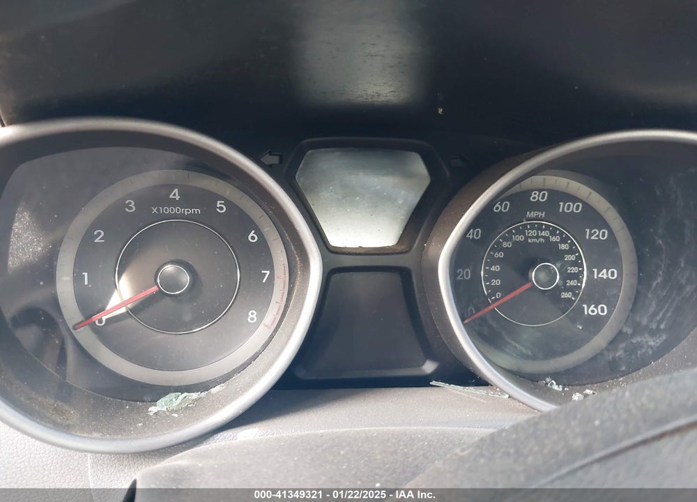 2013 HYUNDAI ELANTRA VIN: KMHDH6AE9DU017235