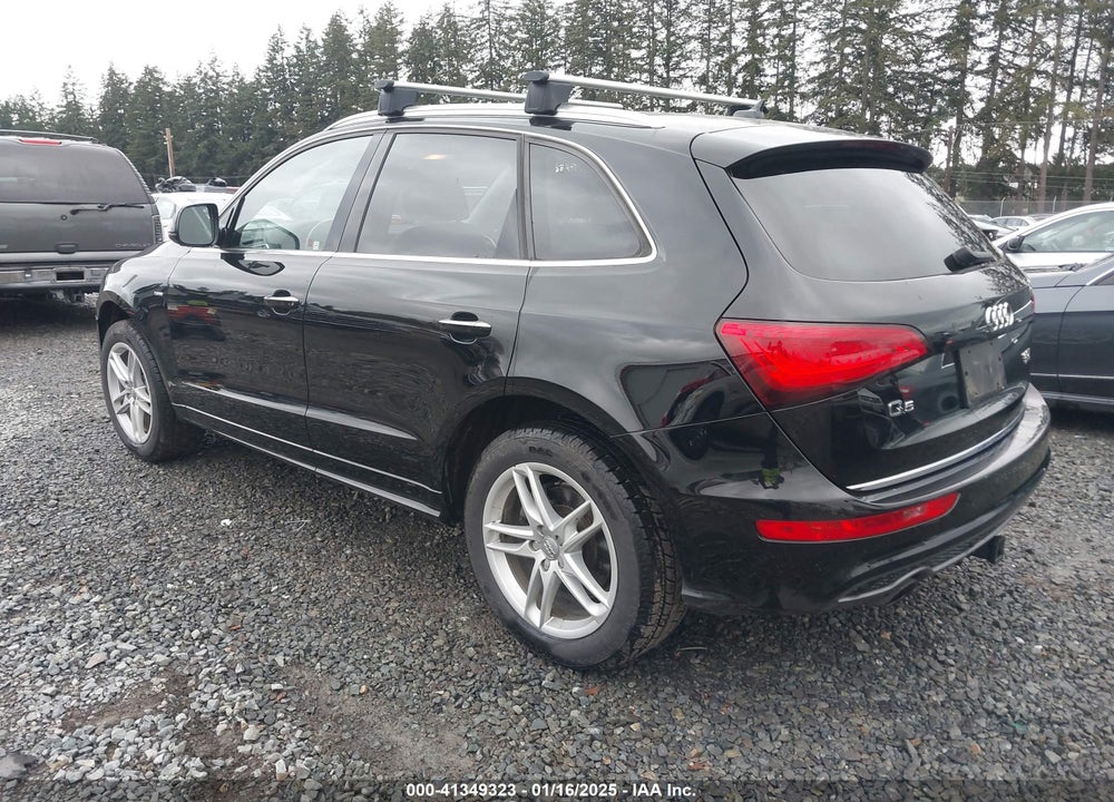 2016 AUDI Q5 3.0T PREMIUM PLUS VIN: WA1D7AFP4GA121281