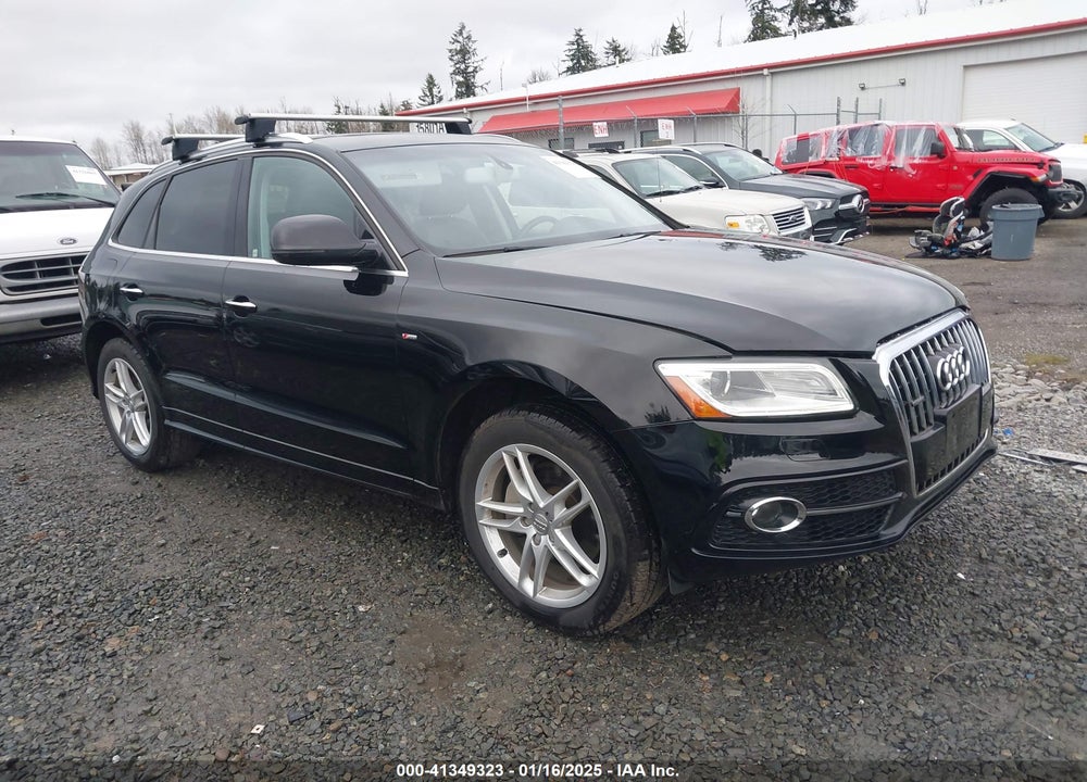 2016 AUDI Q5 3.0T PREMIUM PLUS VIN: WA1D7AFP4GA121281
