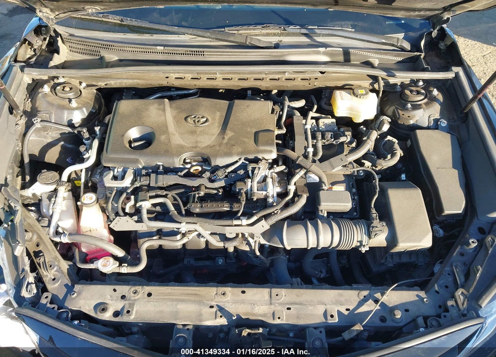 2020 TOYOTA CAMRY LE HYBRID VIN: 4T1C31AK2LU536841