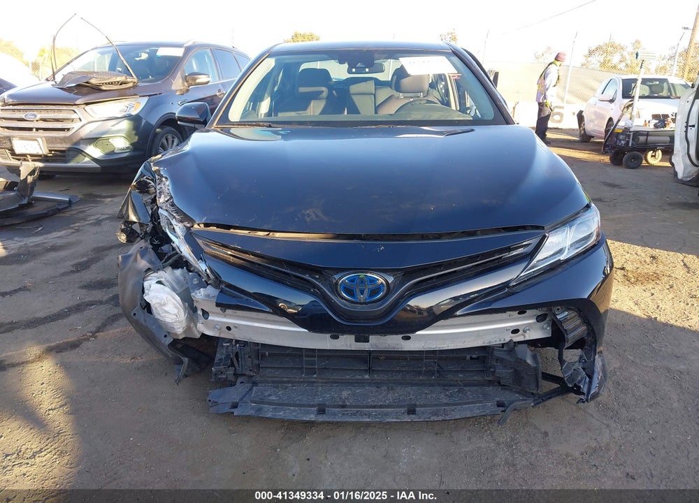 2020 TOYOTA CAMRY LE HYBRID VIN: 4T1C31AK2LU536841