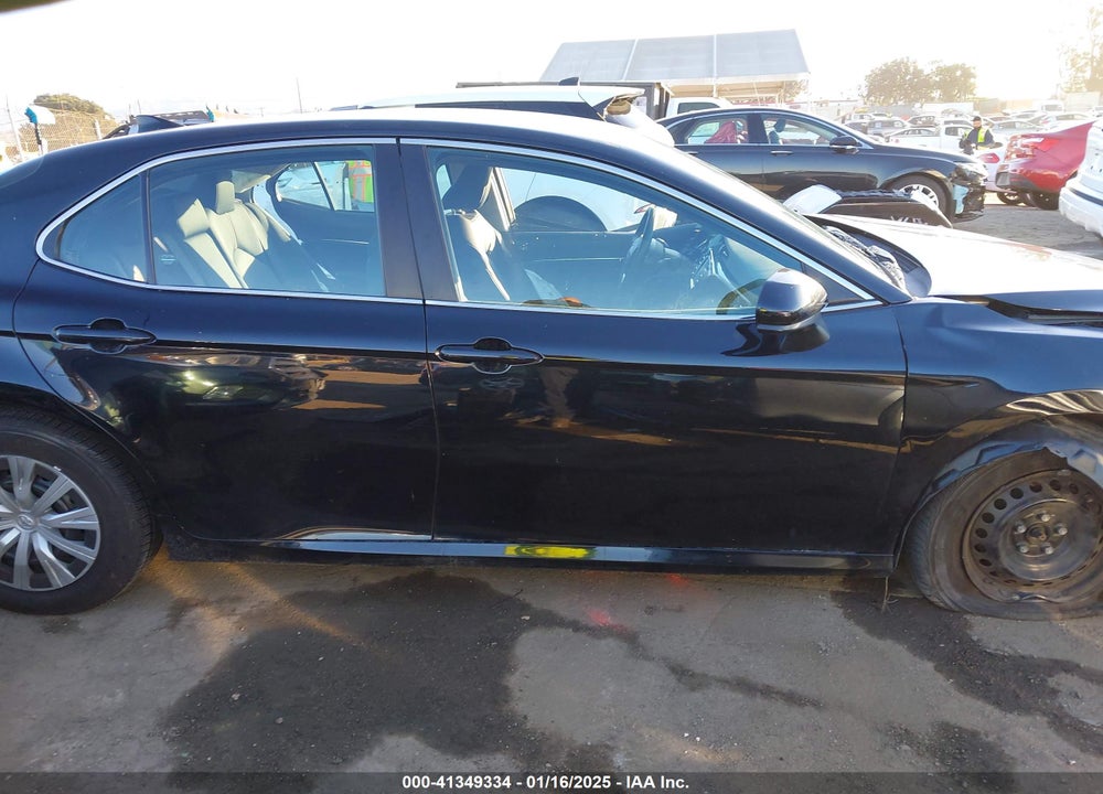 2020 TOYOTA CAMRY LE HYBRID VIN: 4T1C31AK2LU536841