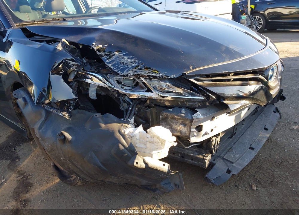 2020 TOYOTA CAMRY LE HYBRID VIN: 4T1C31AK2LU536841