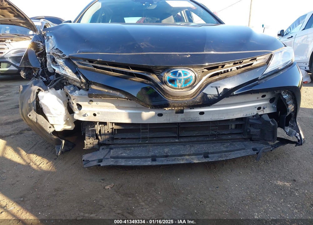2020 TOYOTA CAMRY LE HYBRID VIN: 4T1C31AK2LU536841