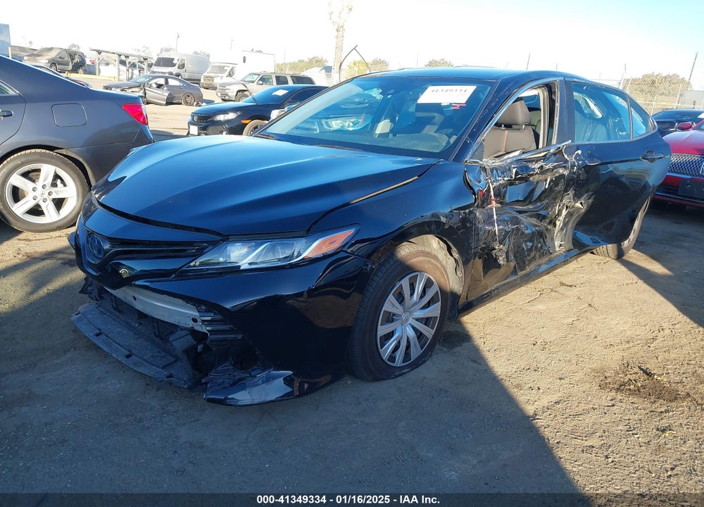 2020 TOYOTA CAMRY LE HYBRID VIN: 4T1C31AK2LU536841