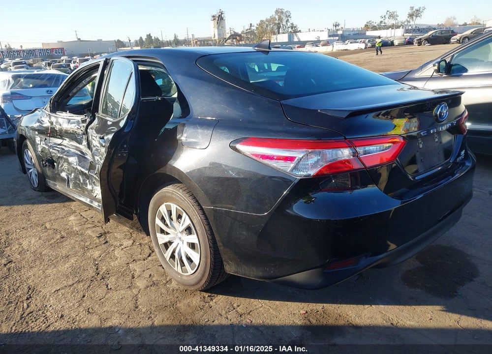 2020 TOYOTA CAMRY LE HYBRID VIN: 4T1C31AK2LU536841