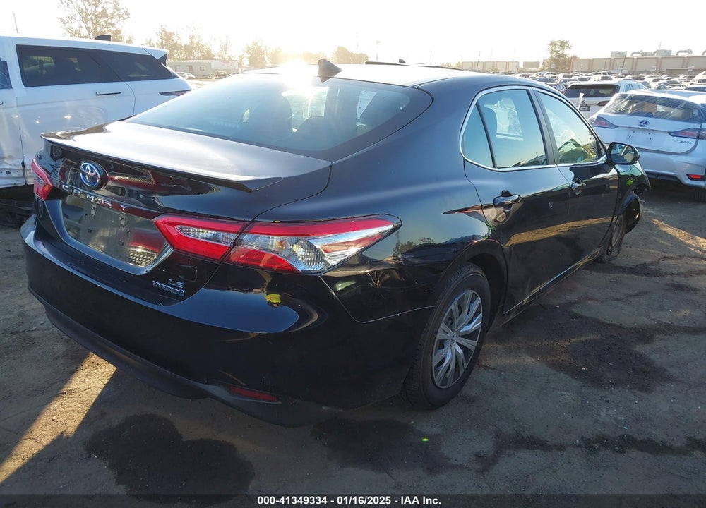 2020 TOYOTA CAMRY LE HYBRID VIN: 4T1C31AK2LU536841