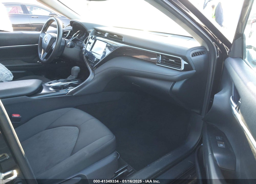 2020 TOYOTA CAMRY LE HYBRID VIN: 4T1C31AK2LU536841