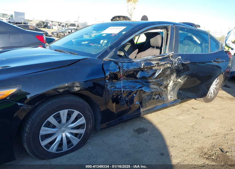 2020 TOYOTA CAMRY LE HYBRID VIN: 4T1C31AK2LU536841