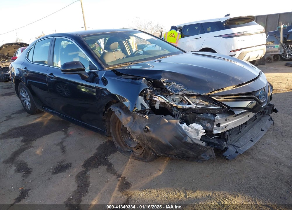 2020 TOYOTA CAMRY LE HYBRID VIN: 4T1C31AK2LU536841