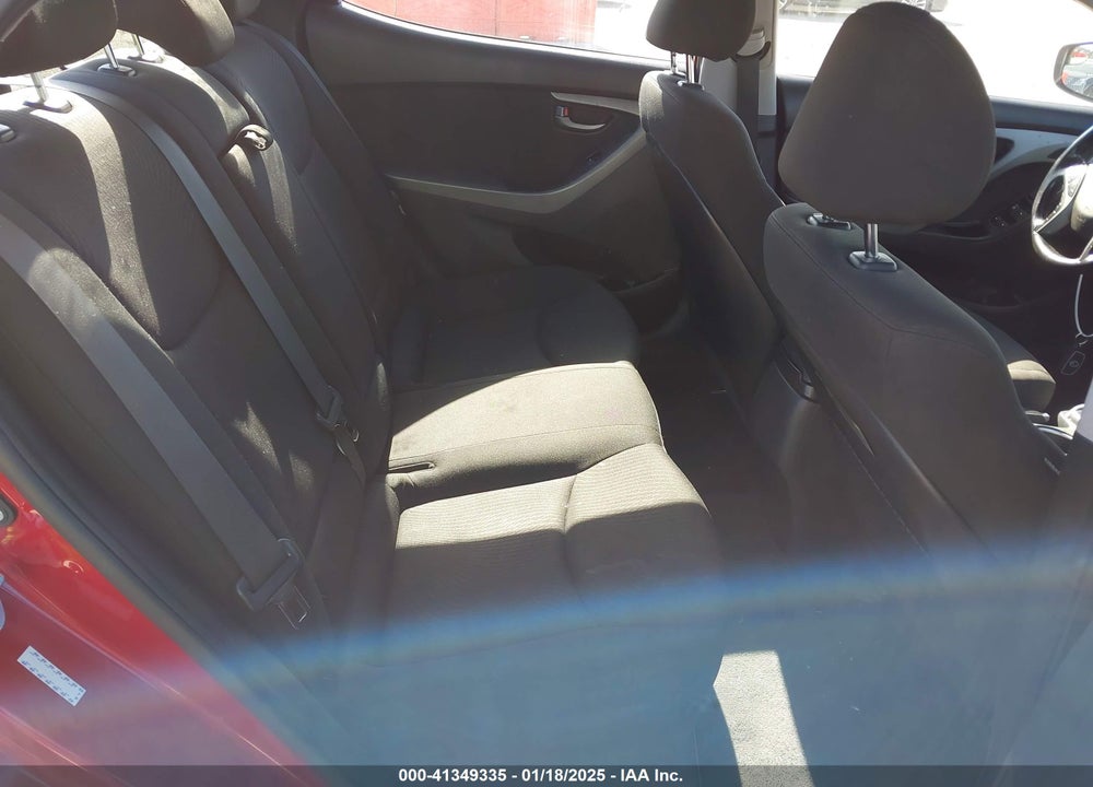 2016 HYUNDAI ELANTRA VALUE EDITION VIN: KMHDH4AE0GU641997