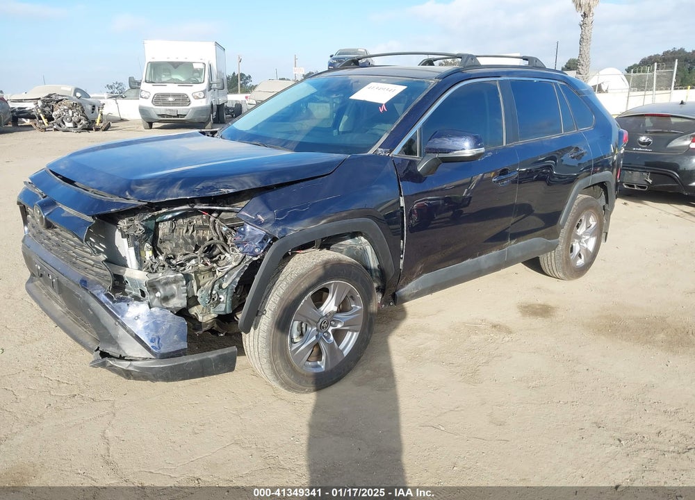 2022 TOYOTA RAV4 XLE VIN: 2T3W1RFV1NW235413