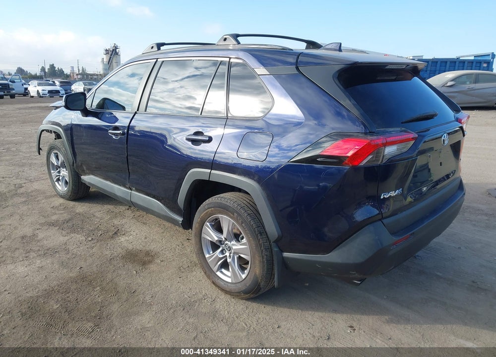 2022 TOYOTA RAV4 XLE VIN: 2T3W1RFV1NW235413