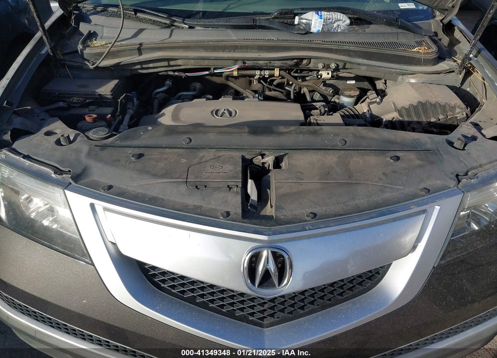 2012 ACURA MDX TECHNOLOGY PACKAGE VIN: 2HNYD2H37CH530106