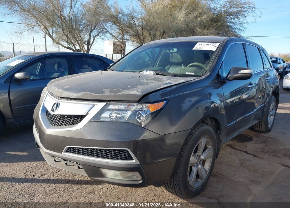 2012 ACURA MDX TECHNOLOGY PACKAGE VIN: 2HNYD2H37CH530106