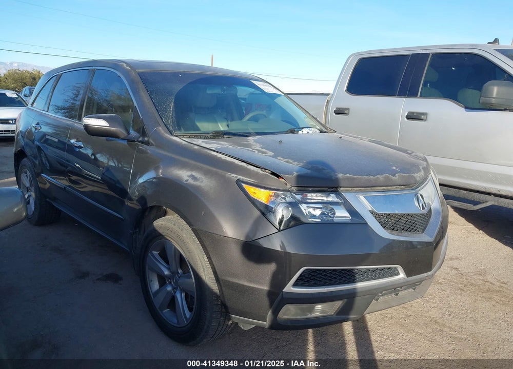 2012 ACURA MDX TECHNOLOGY PACKAGE VIN: 2HNYD2H37CH530106