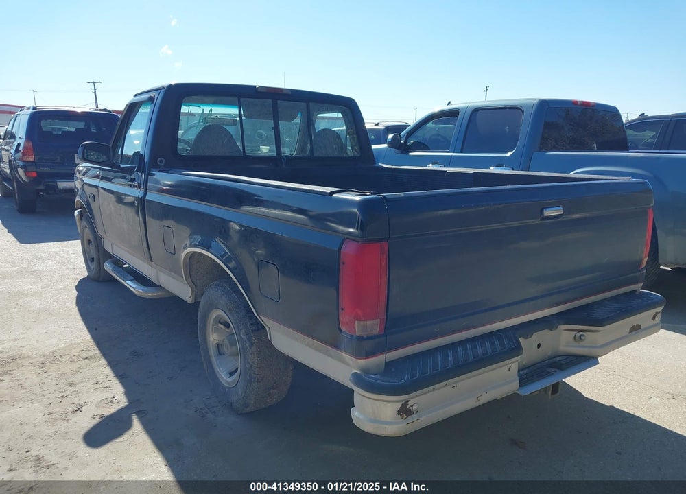 1996 FORD F150 VIN: 1FTEF15Y7TLB69931