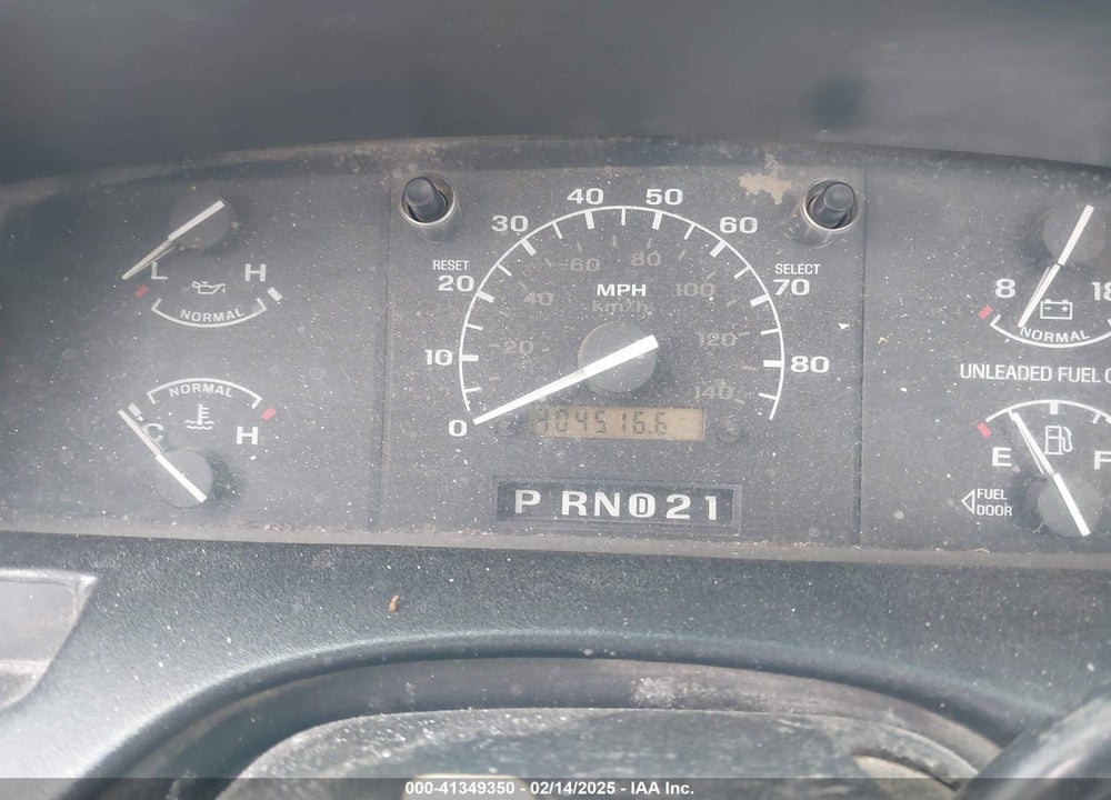 1996 FORD F150 VIN: 1FTEF15Y7TLB69931