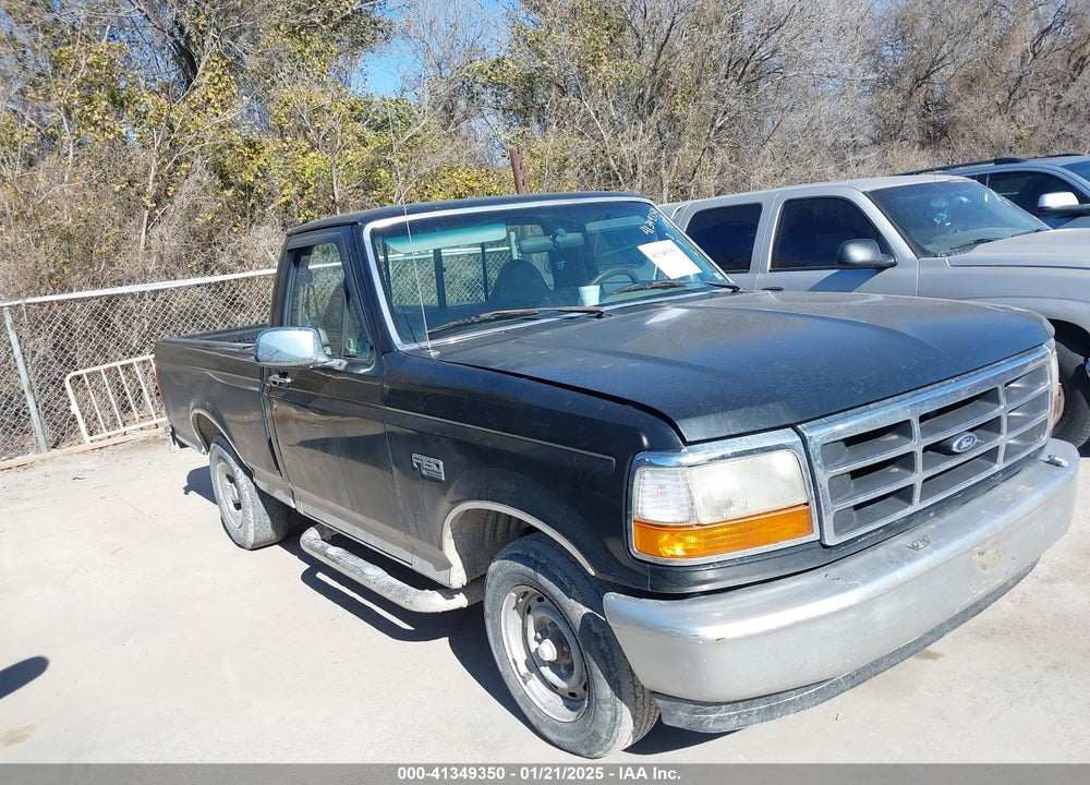 1996 FORD F150 VIN: 1FTEF15Y7TLB69931
