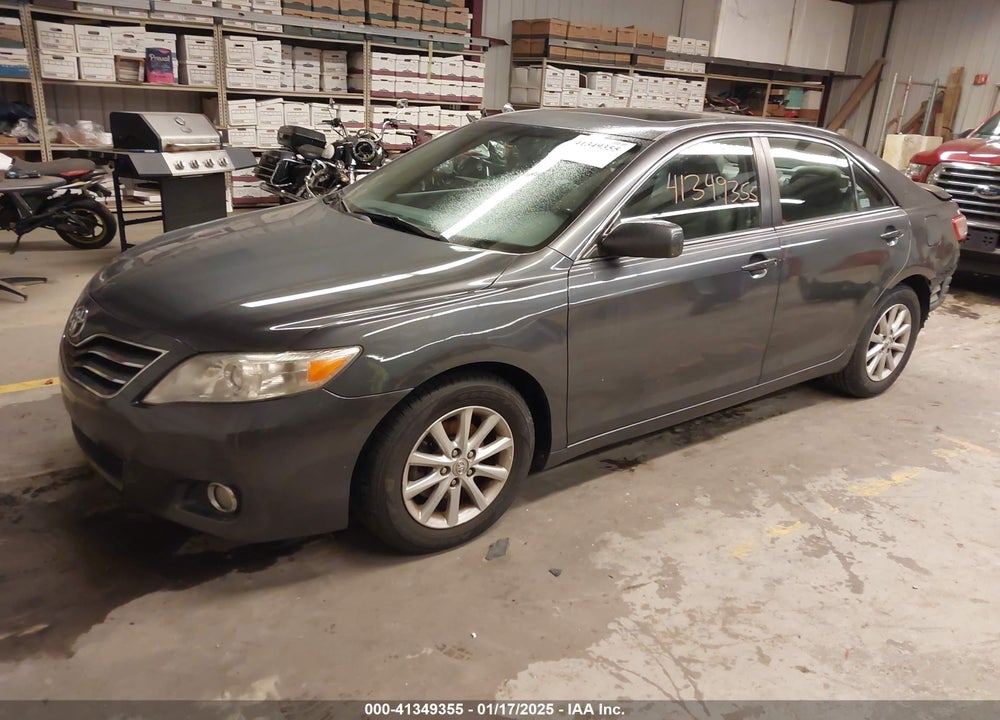 2011 TOYOTA CAMRY XLE VIN: 4T4BF3EK1BR188267