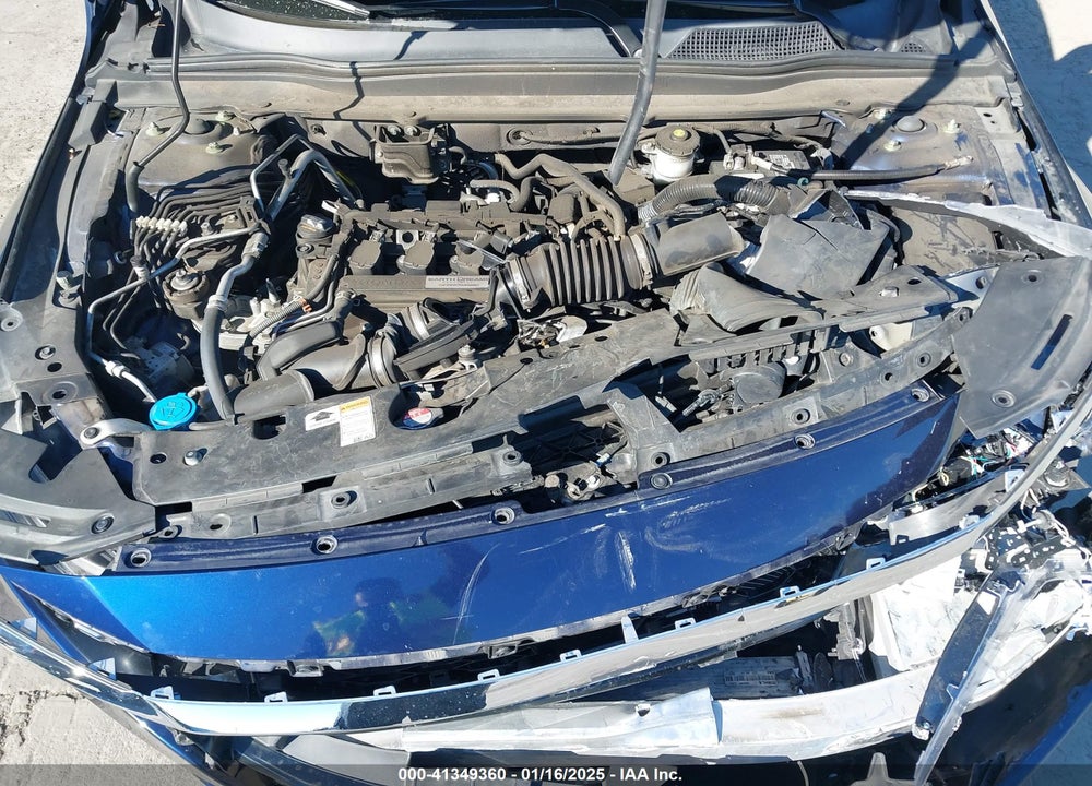 2018 HONDA ACCORD VIN: 1HGCV1F94JA081639