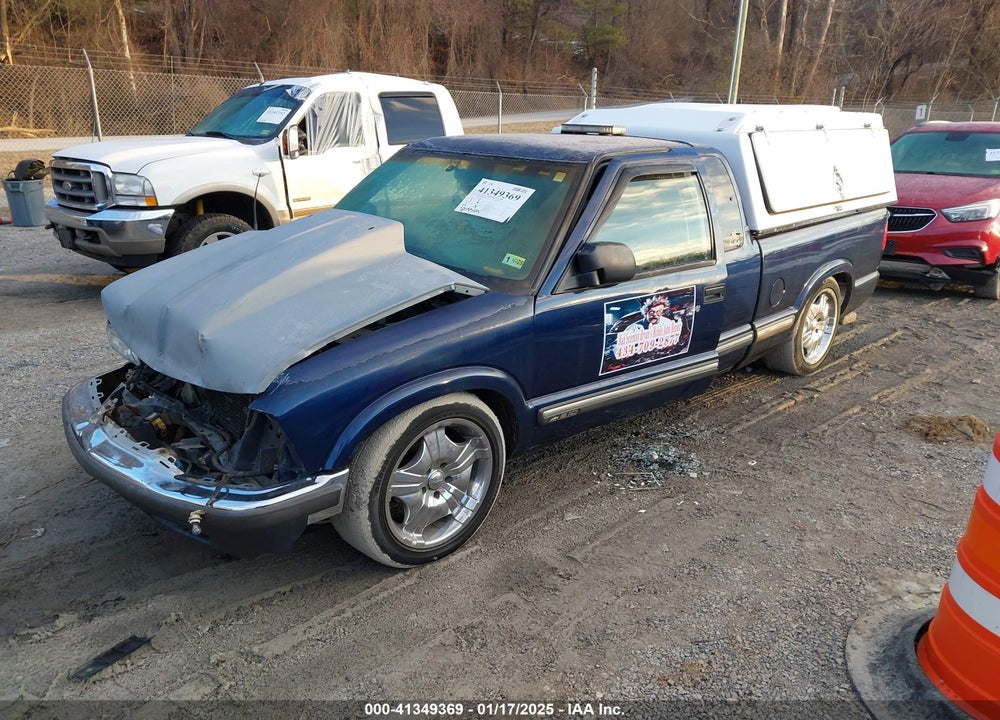 2003 CHEVROLET S-10 LS VIN: 1GCCS19X938207540