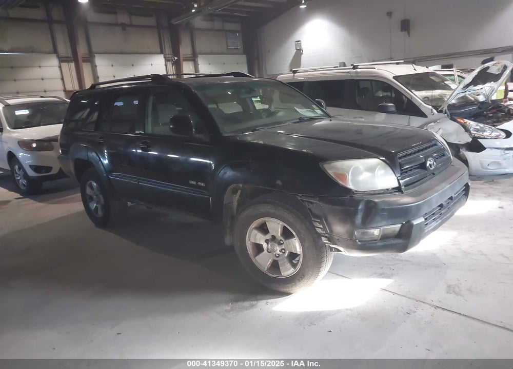 2003 TOYOTA 4RUNNER SR5 V8 VIN: JTEBT14R430012697