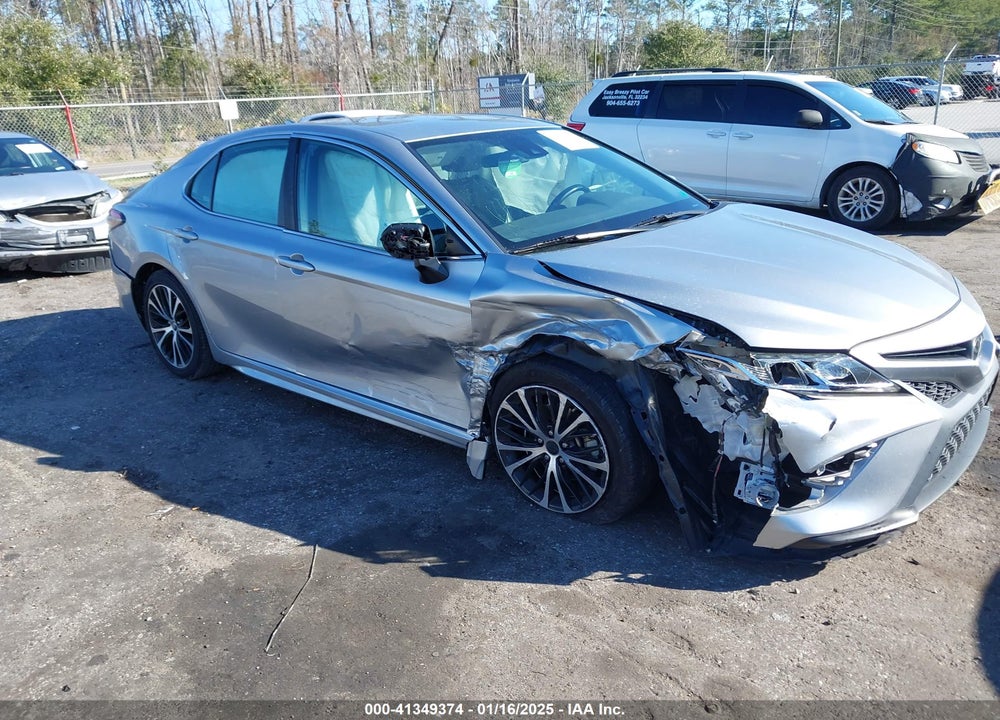 2019 TOYOTA CAMRY SE VIN: 4T1B11HK8KU718792