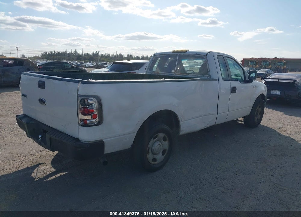 2007 FORD F-150 VIN: 1FTRF12217KB32208