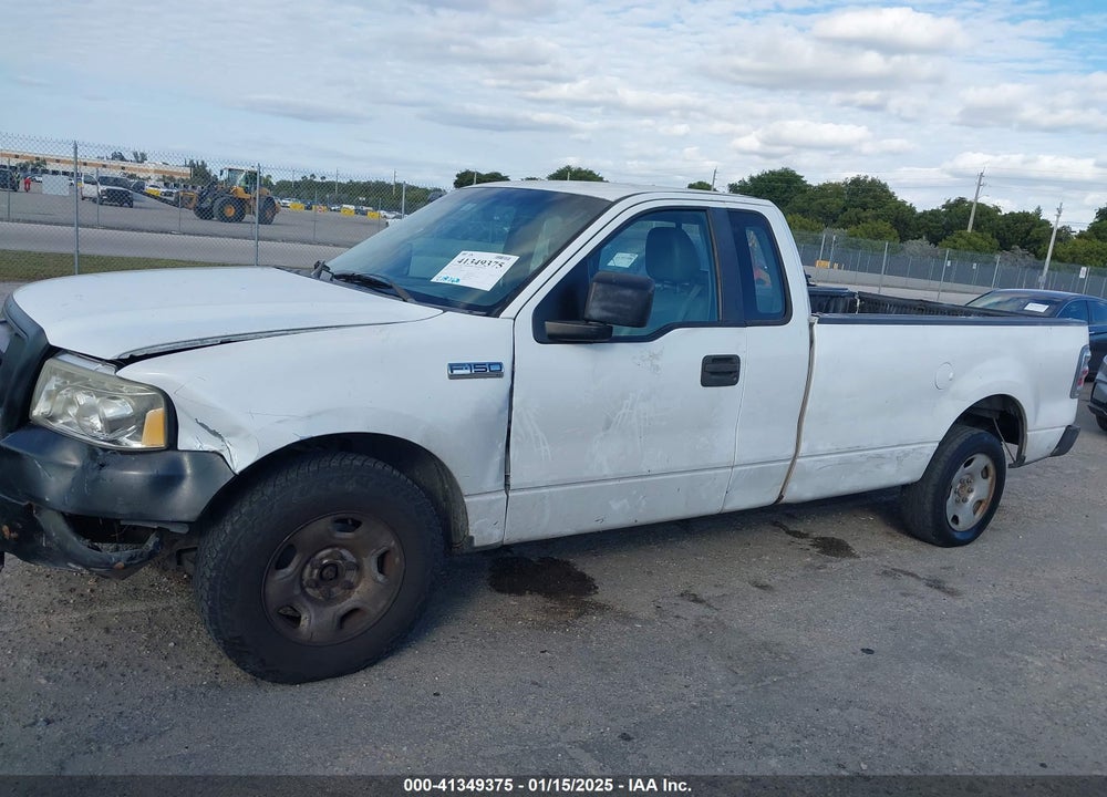 2007 FORD F-150 VIN: 1FTRF12217KB32208
