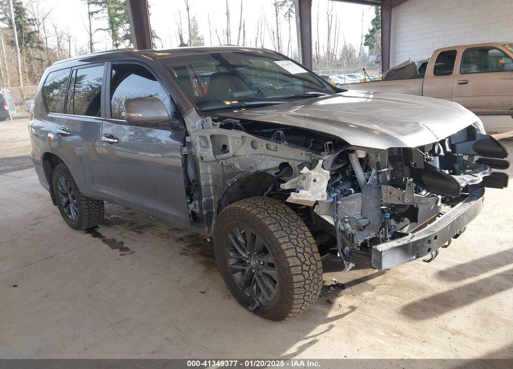 2023 LEXUS GX 460 PREMIUM VIN: JTJAM7BX9P5349728