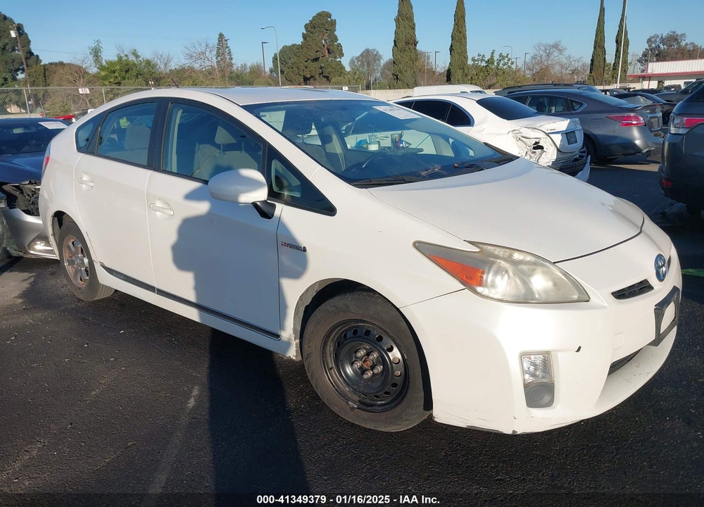 2011 TOYOTA PRIUS VIN: JTDKN3DU2B0277485