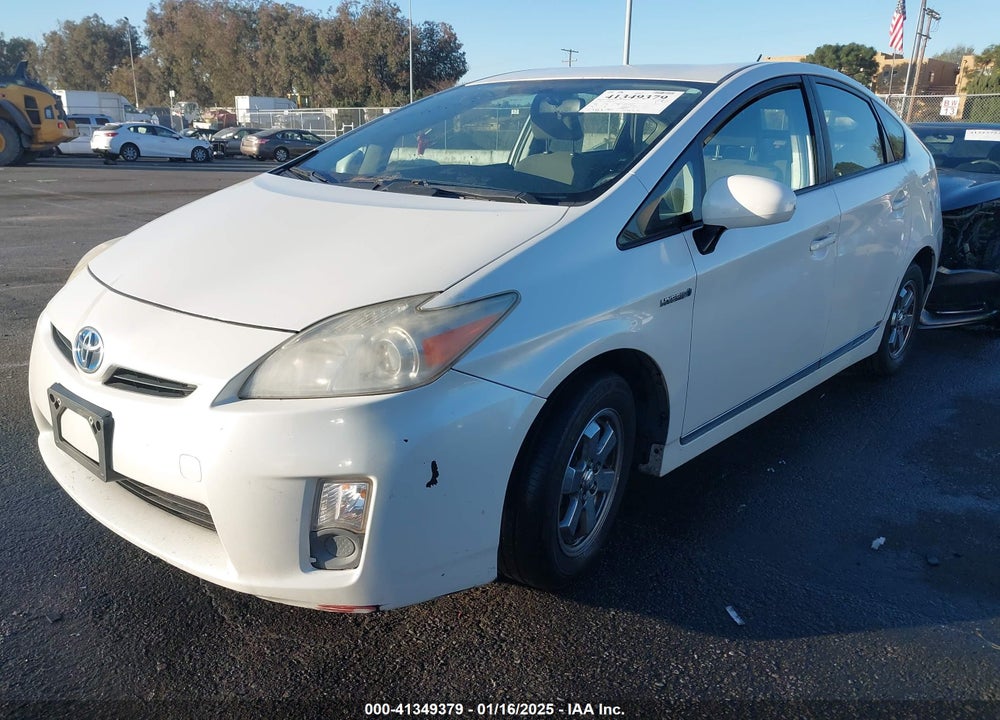 2011 TOYOTA PRIUS VIN: JTDKN3DU2B0277485