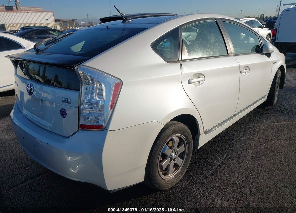 2011 TOYOTA PRIUS VIN: JTDKN3DU2B0277485