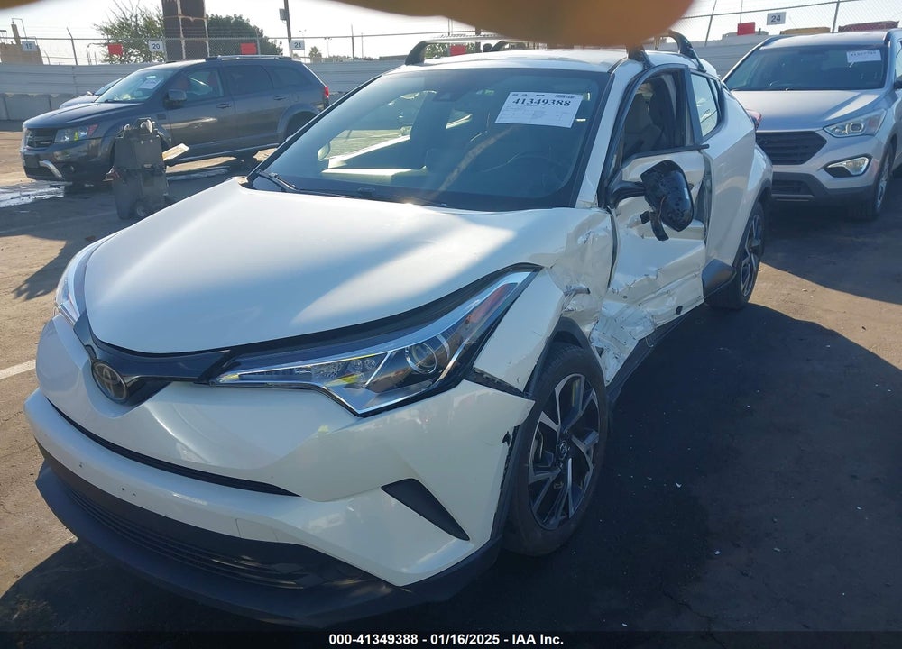 2019 TOYOTA C-HR XLE VIN: JTNKHMBX0K1053275