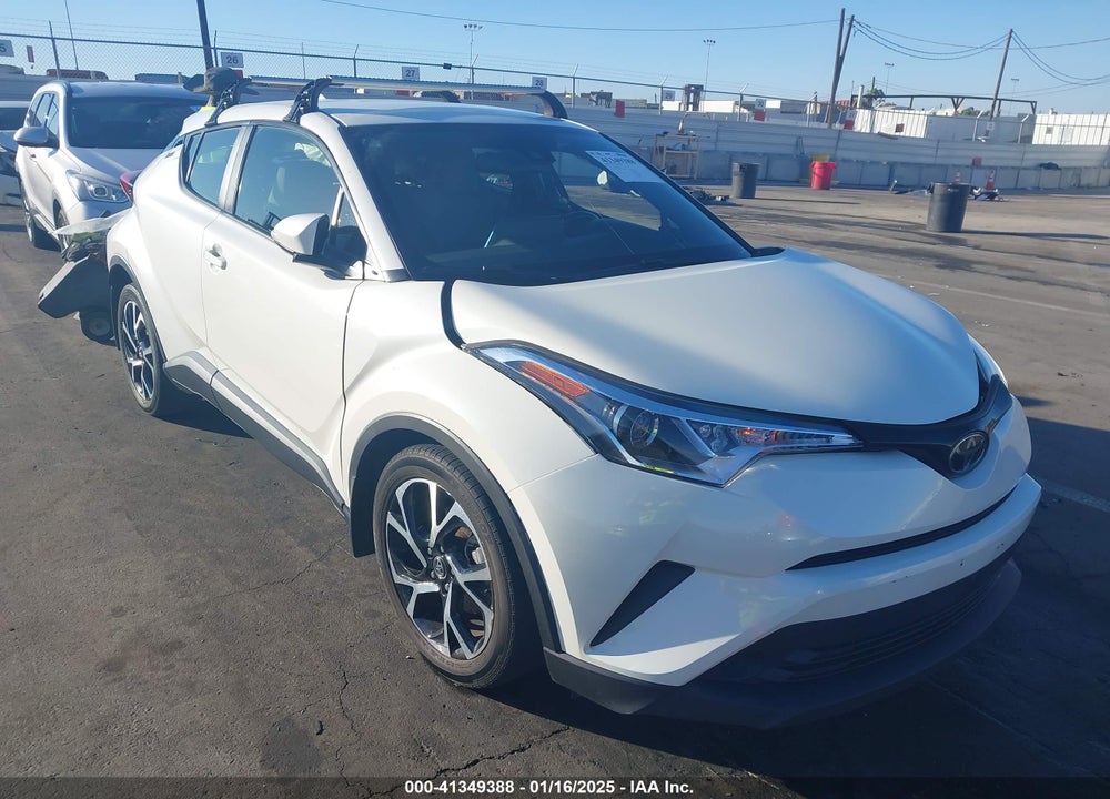 2019 TOYOTA C-HR XLE VIN: JTNKHMBX0K1053275