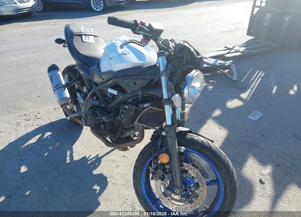 2017 SUZUKI SV650 VIN: JS1VP55A5H2101044