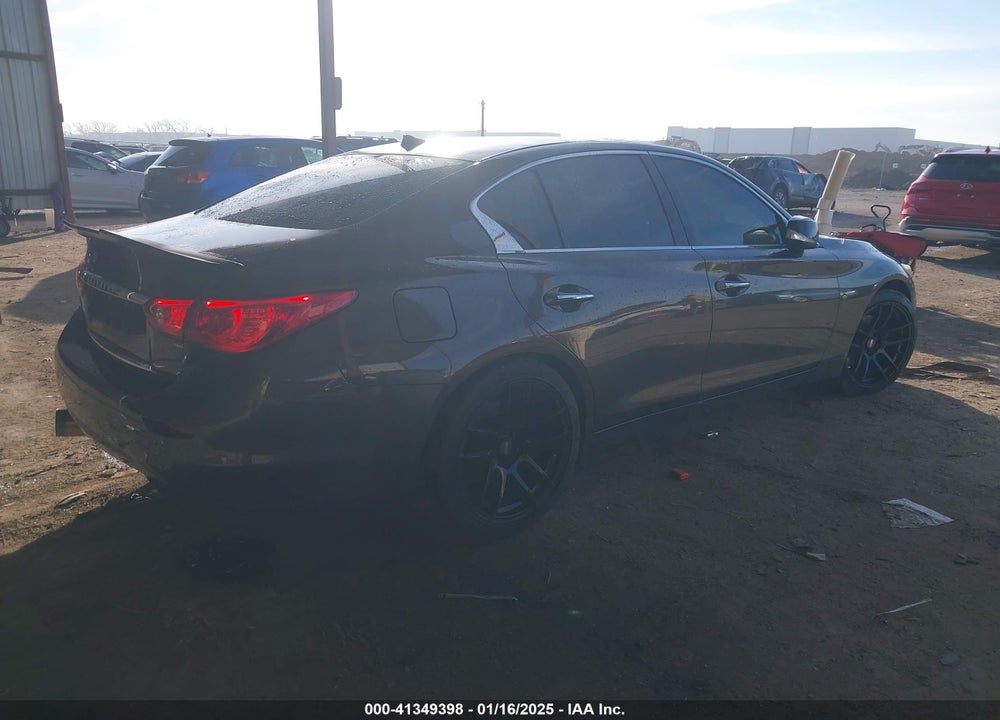 2015 INFINITI Q50 VIN: JN1BV7AP4FM342005