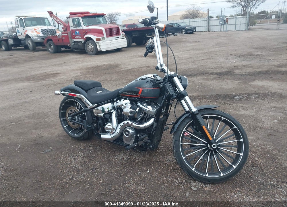 2023 HARLEY-DAVIDSON FXBR VIN: 1HD1YEZ13PB065198