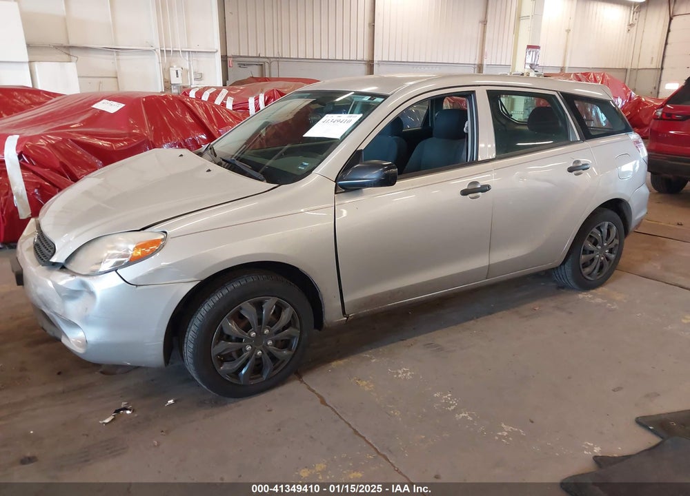 2008 TOYOTA MATRIX VIN: 2T1KR32E58C714362