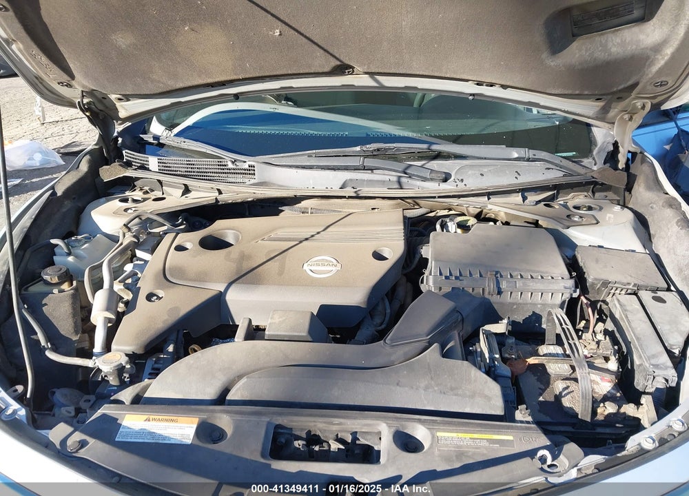 2015 NISSAN ALTIMA 2.5 S VIN: 1N4AL3AP8FN342550