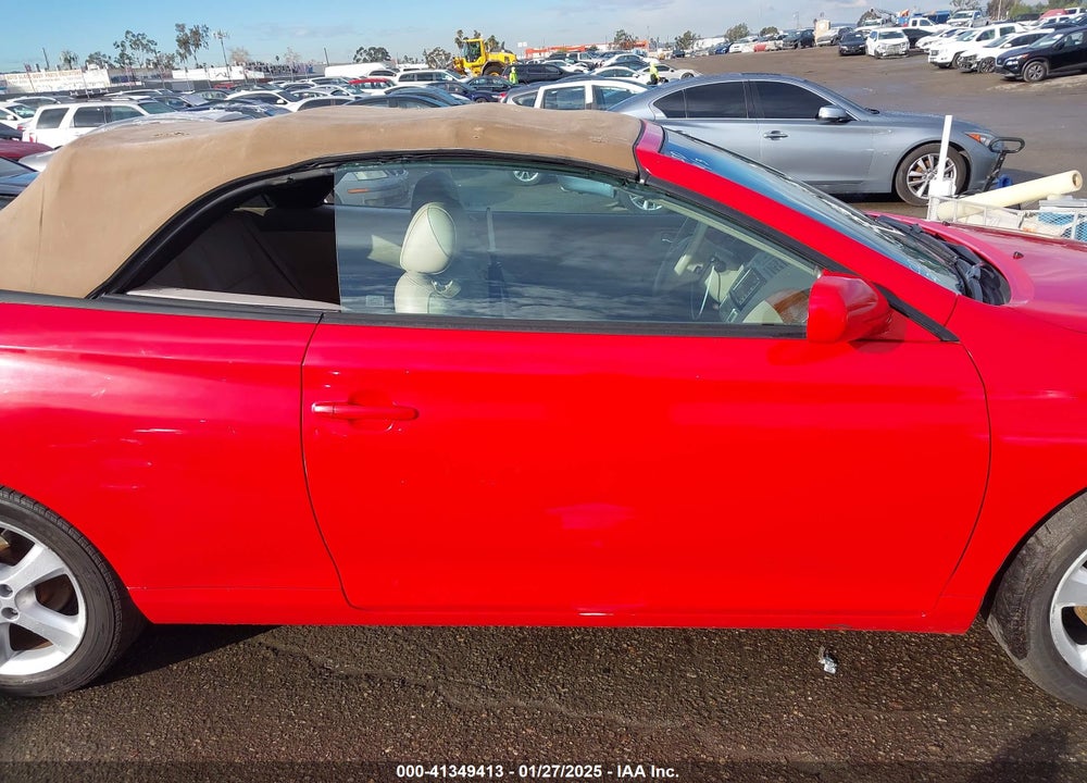 2008 TOYOTA CAMRY SOLARA VIN: 4T1FA38P18U160107