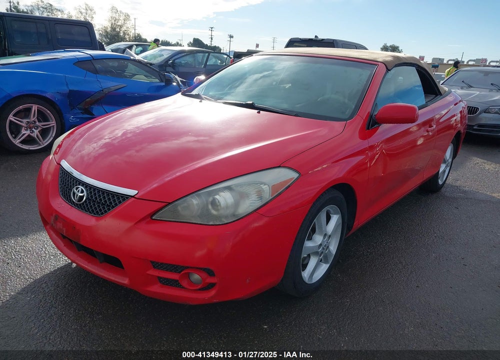2008 TOYOTA CAMRY SOLARA VIN: 4T1FA38P18U160107