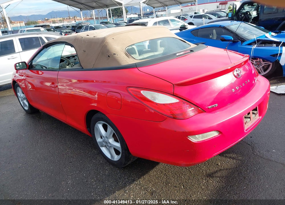 2008 TOYOTA CAMRY SOLARA VIN: 4T1FA38P18U160107