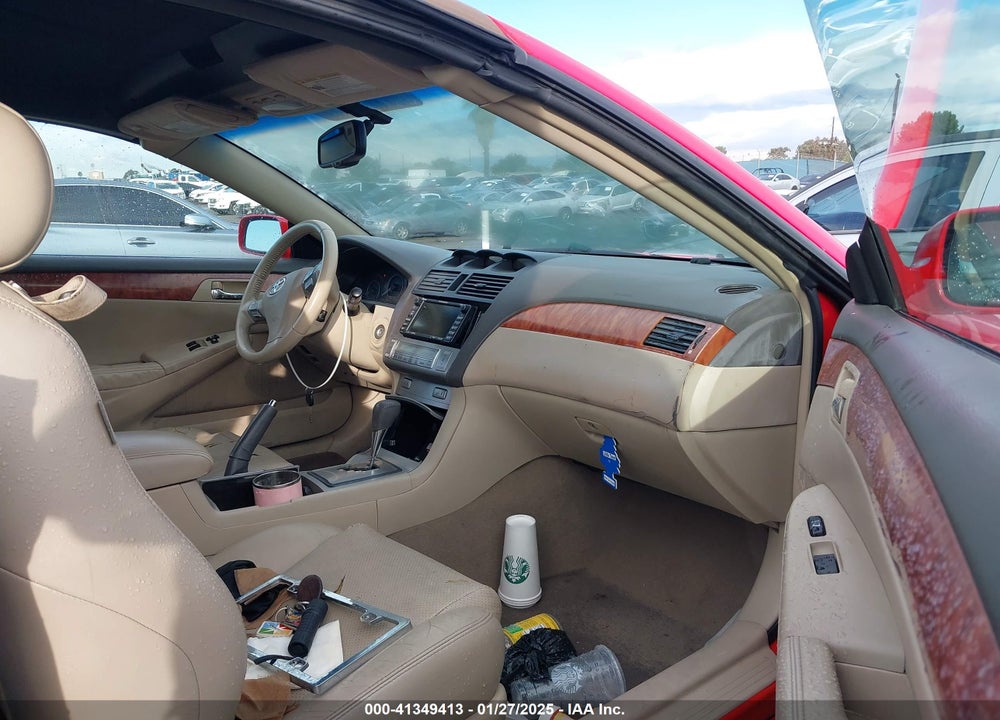 2008 TOYOTA CAMRY SOLARA VIN: 4T1FA38P18U160107