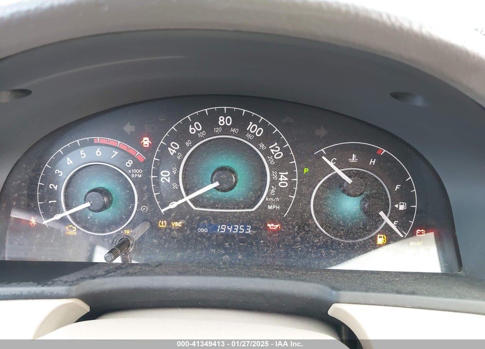 2008 TOYOTA CAMRY SOLARA VIN: 4T1FA38P18U160107